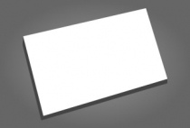 TEXTURA DA COLUNA DA MESA: Branco Fosco